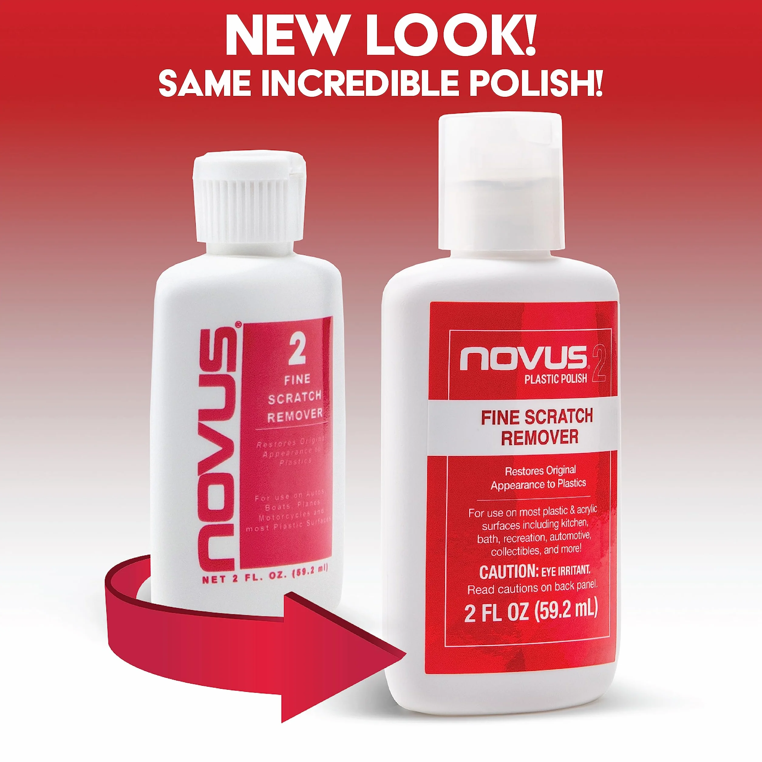 Novus Cienki 2 plastik środek do usuwania zadrapań 8 ml
