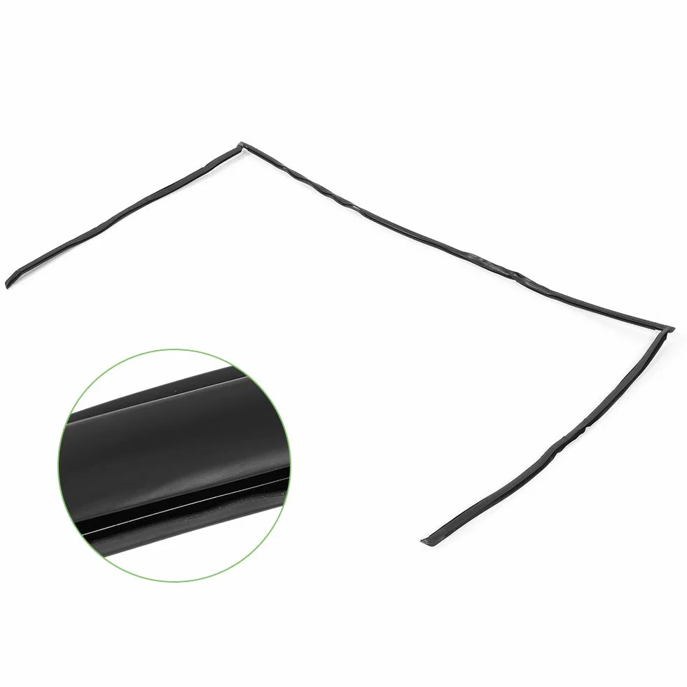 Uszczelka Listwy Tylnej Szyby Zamiennik do Modeli 528i 1999-2000 i 530i 2001-2003 z Wytrzymałego Materiału dla Limuzyny, Wymiana Uszkodzonych Pasków, Małe Naprawy