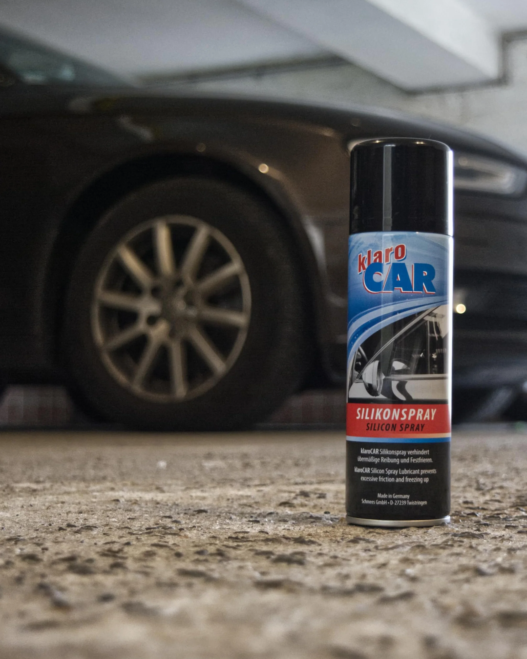 Spray silikonowy 300 ml | środek ślizgowy, do pielęgnacji i ochrony | chroni, pielęgnuje i smaruje niezawodnie tworzywa sztuczne, gumę, skórę, metal i drewno | Made in Germany