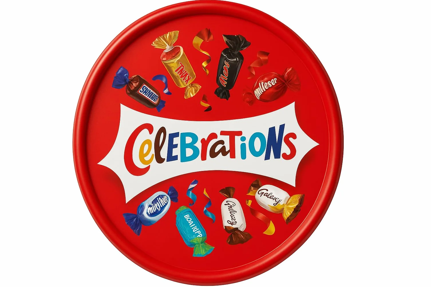 Celebrations Assorted Chocolate Tub, 650g