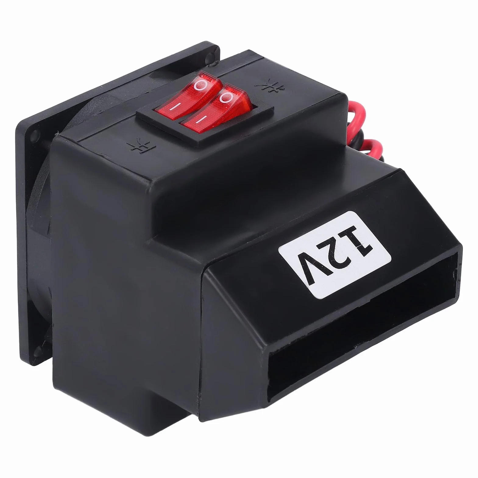 Samochodowy Podgrzewacz Szyby Przedniej, DC12V 300W Samochodowy Grzejnik Elektryczny 12V Przenośny Grzejnik do Samochodu, Warsztaty, Fabryki