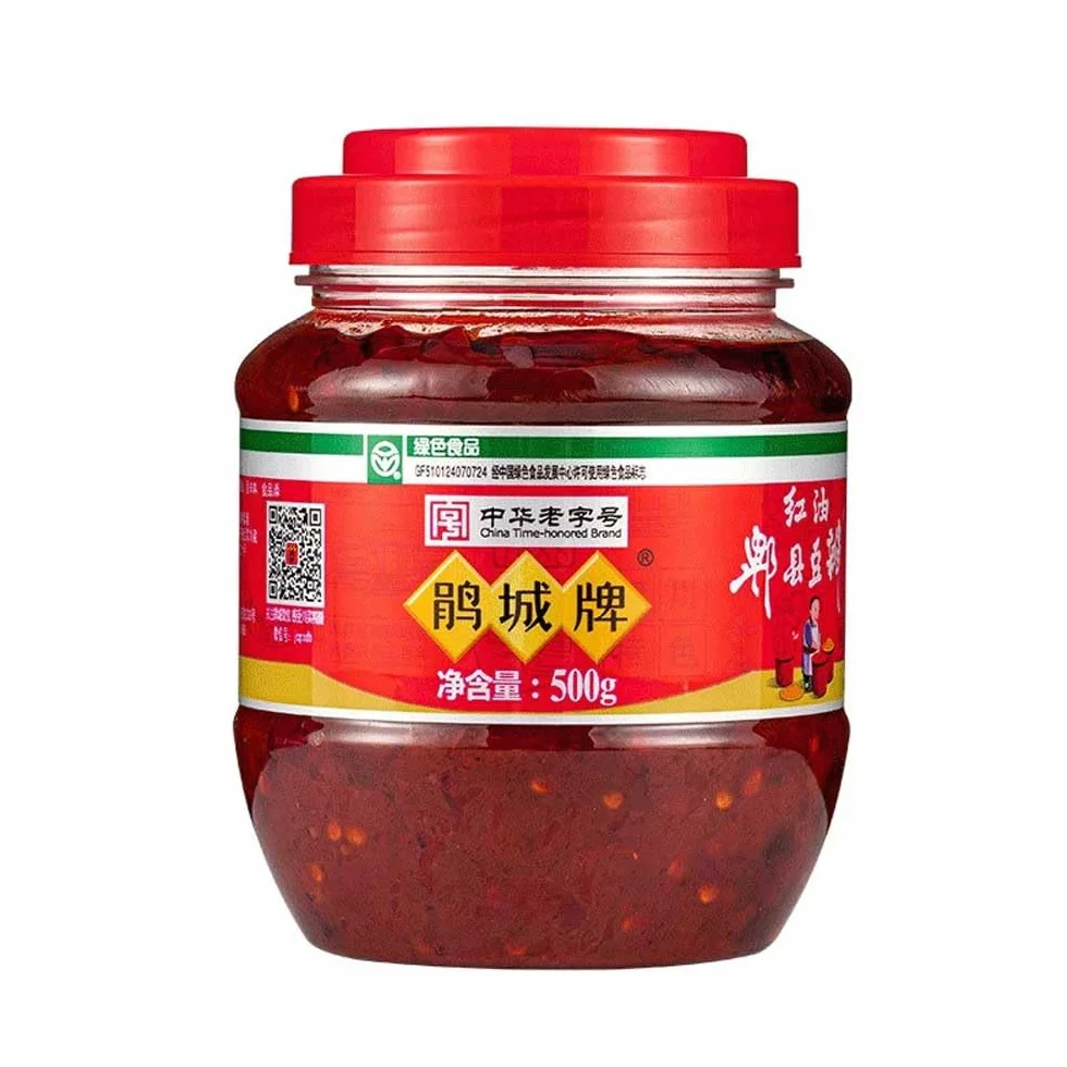 Chiński sos z fasoli chili syczuańskiej 红油豆瓣酱 500g