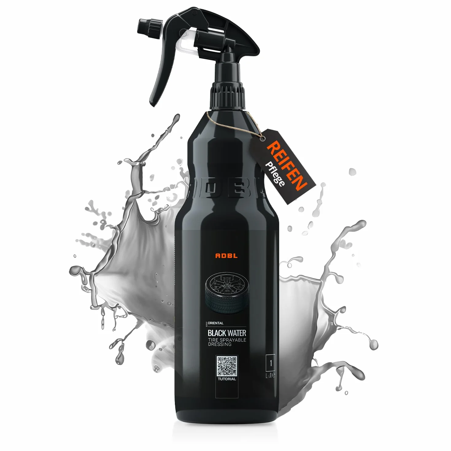 ADBL Black Water Tire Dressing Do Opon 1 L