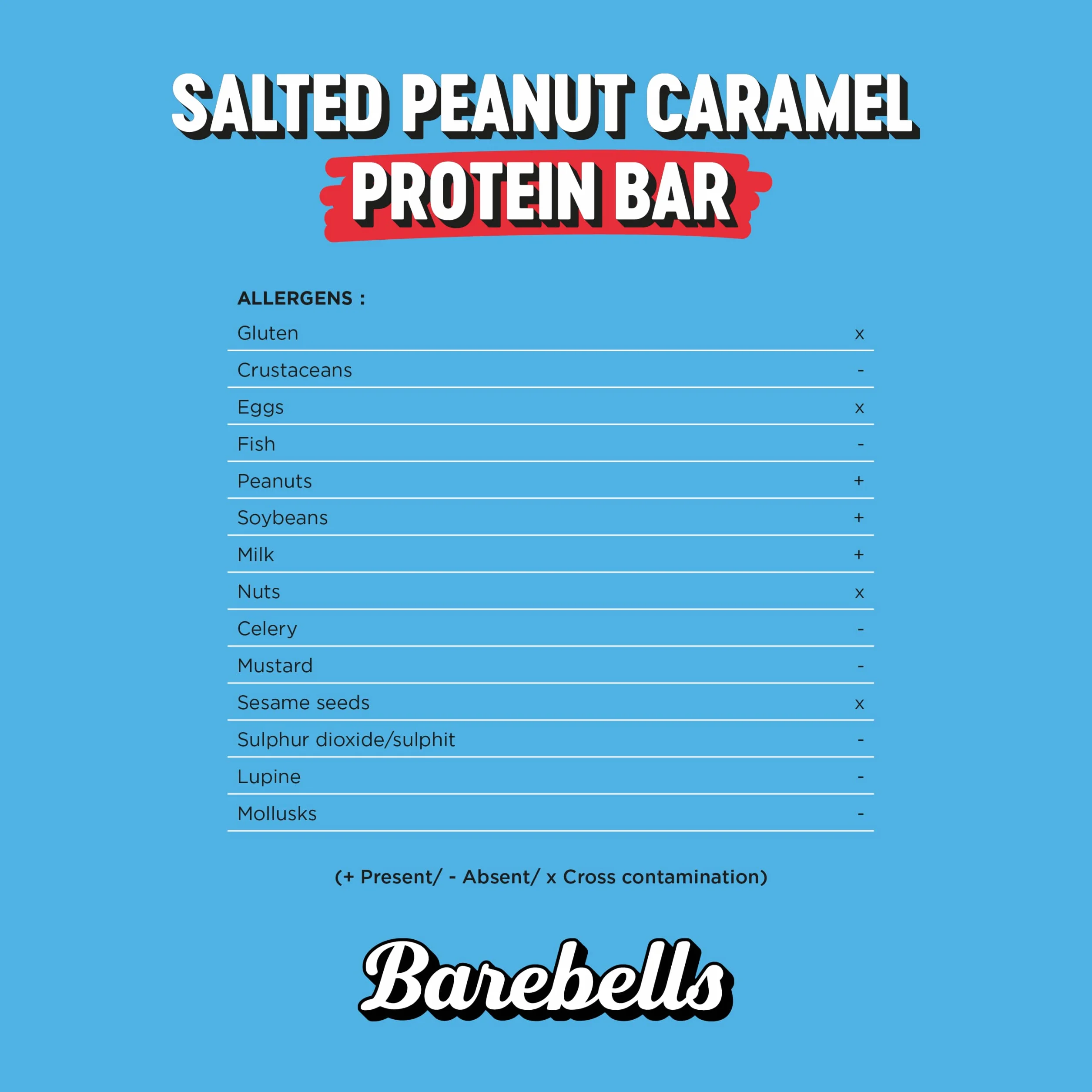 Barebells Soft Protein baton – 16 g High Protein Bar, uboga w cukier, batonik proteinowy, bez oleju palmowego – solony karmel Peanut, 12 x 55 g