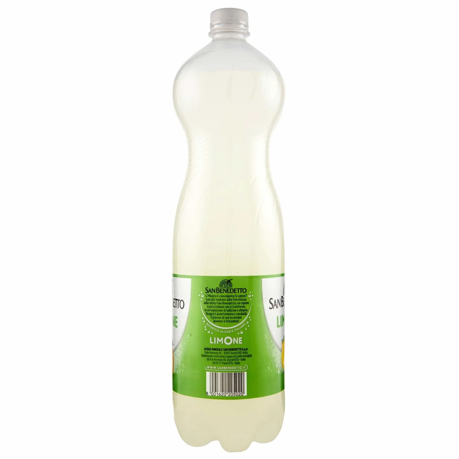 Włoska lemoniada cytrynowa 1,5 litra