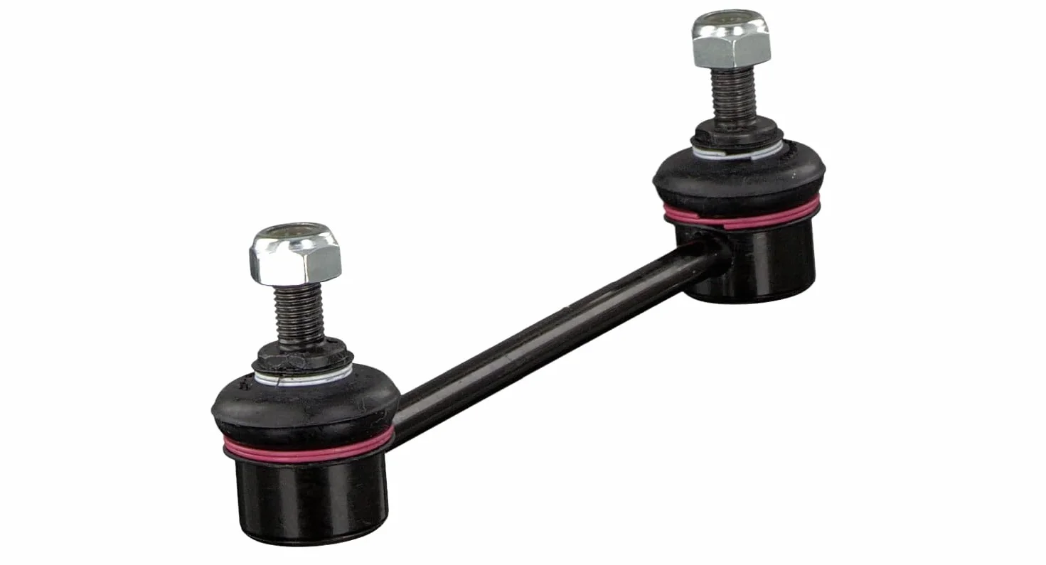febi bilstein 41677 ogniwo stabilizujące z nakrętkami zabezpieczającymi, opakowanie