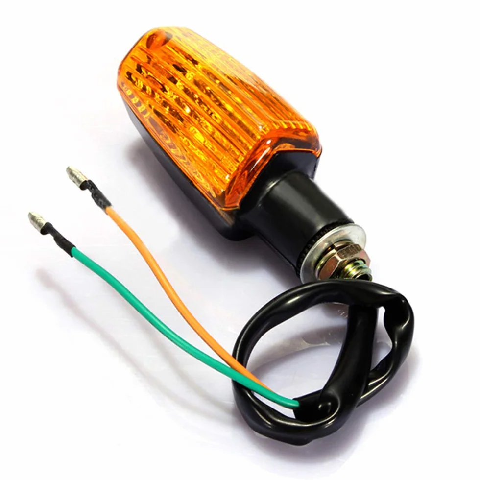 Kierunkowskazy motocyklowe, 4 sztuki, 12 V, 12 diod LED, wodoszczelne, uniwersalne, do skuterów, quadów, offroadowych