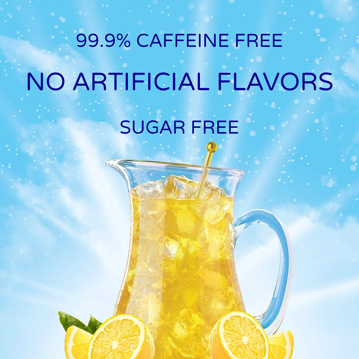Crystal Light Lemonade Sticks Natural 8.6 oz 16 Count