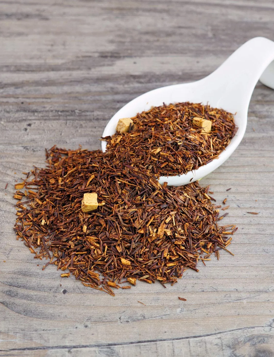Herbata czerwonego buschu luzem Rooibos, śmietanka karmelowa Rooibos herbata Południowa Afryka 250 g