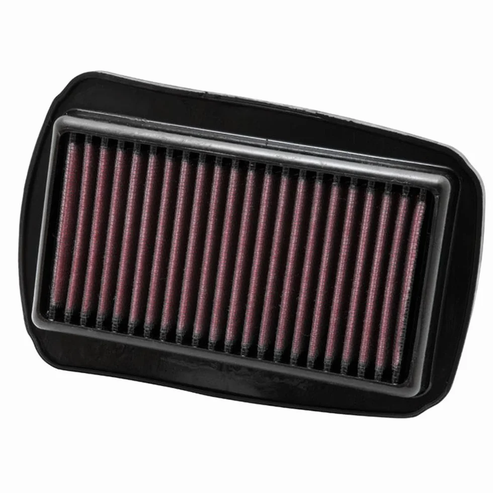 K&N Filtr powietrza silnika: Wysoka wydajność, Premium, Powersport Filtr powietrza: Pasuje do 2008-2018 YAMAHA (MT-125, YZF R125, WR125R, WR125X, YZF R125 50th Anniversary Ed, YZF R15) YA-1208