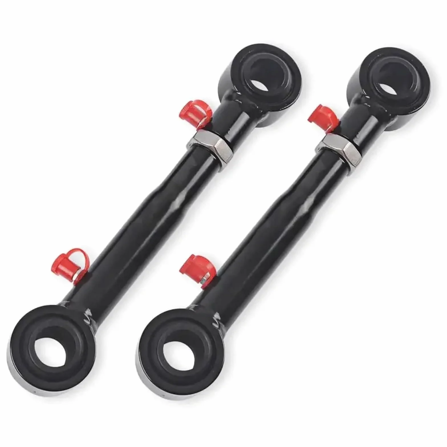 Łącznik Stabilizatora Przód Tył Pasuje do Jeep Wrangler Unlimited JK 2007-2018 regulowany przedni stabilizator JKS #2034 2.5 "- 6" podnośnika