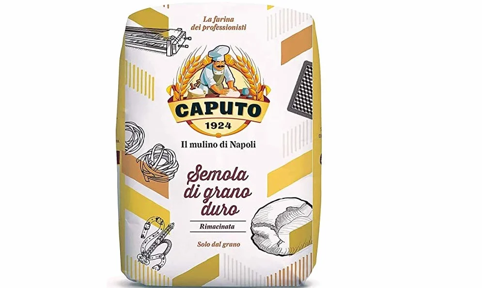 Caputo Il Mulino di Napoli Semola rimacinata di grano duro 5 kg do pizzy