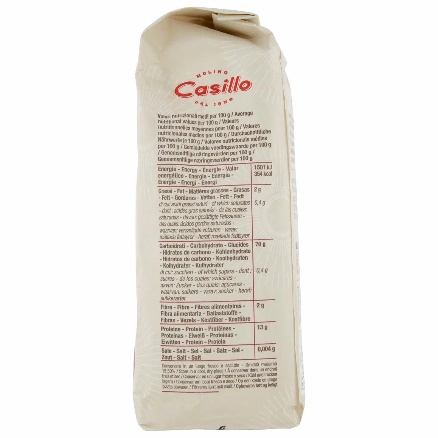 Molino Casillo Farina Manitoba typ 00 mąka na pizzę