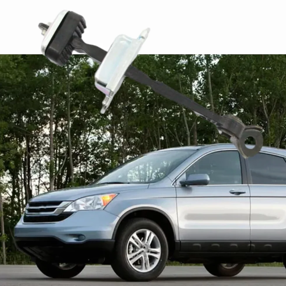 Riloer Ogranicznik drzwi samochodowych, zamiennik paska kontrolnego, ogranicznik drzwi kompatybilny z Honda CR-V 2007-2011, 72340-SWA-A01, przedni lewy/prawy