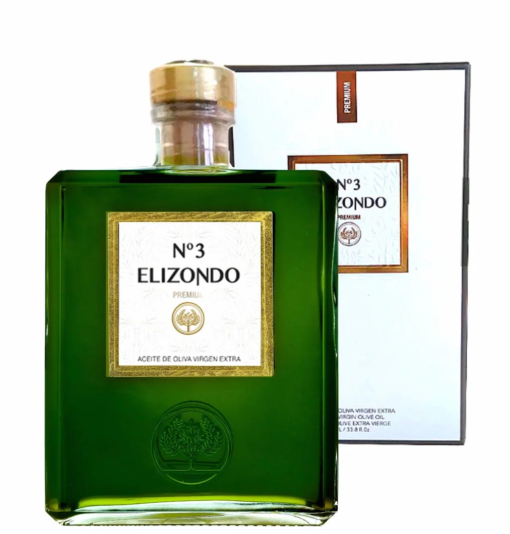 Elizondo Nº3 - Picual Extra Virgin Olive Oil (Picual, 1l z etui)