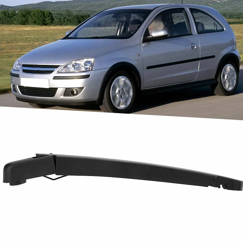 Tylne ramię wycieraczki z tworzywa sztucznego, do Corsa C 2000-2006 Opel Meriva A 2002-2010