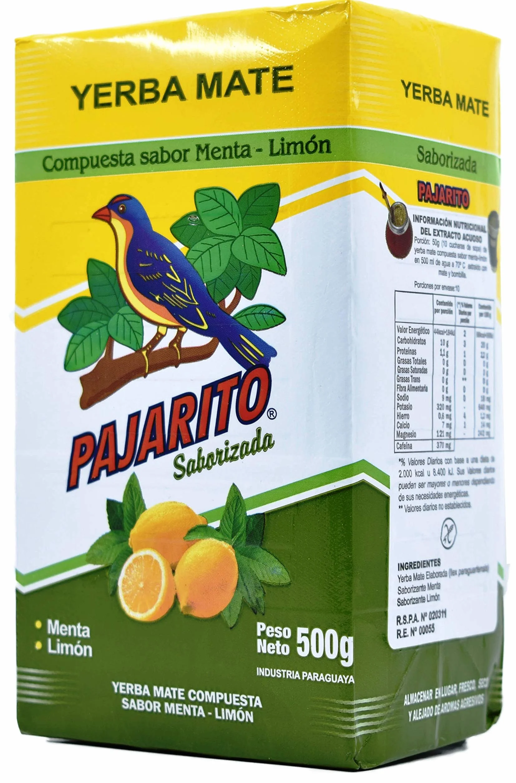 Matowy Tee Muszka Mięta cytrynowa 500 g