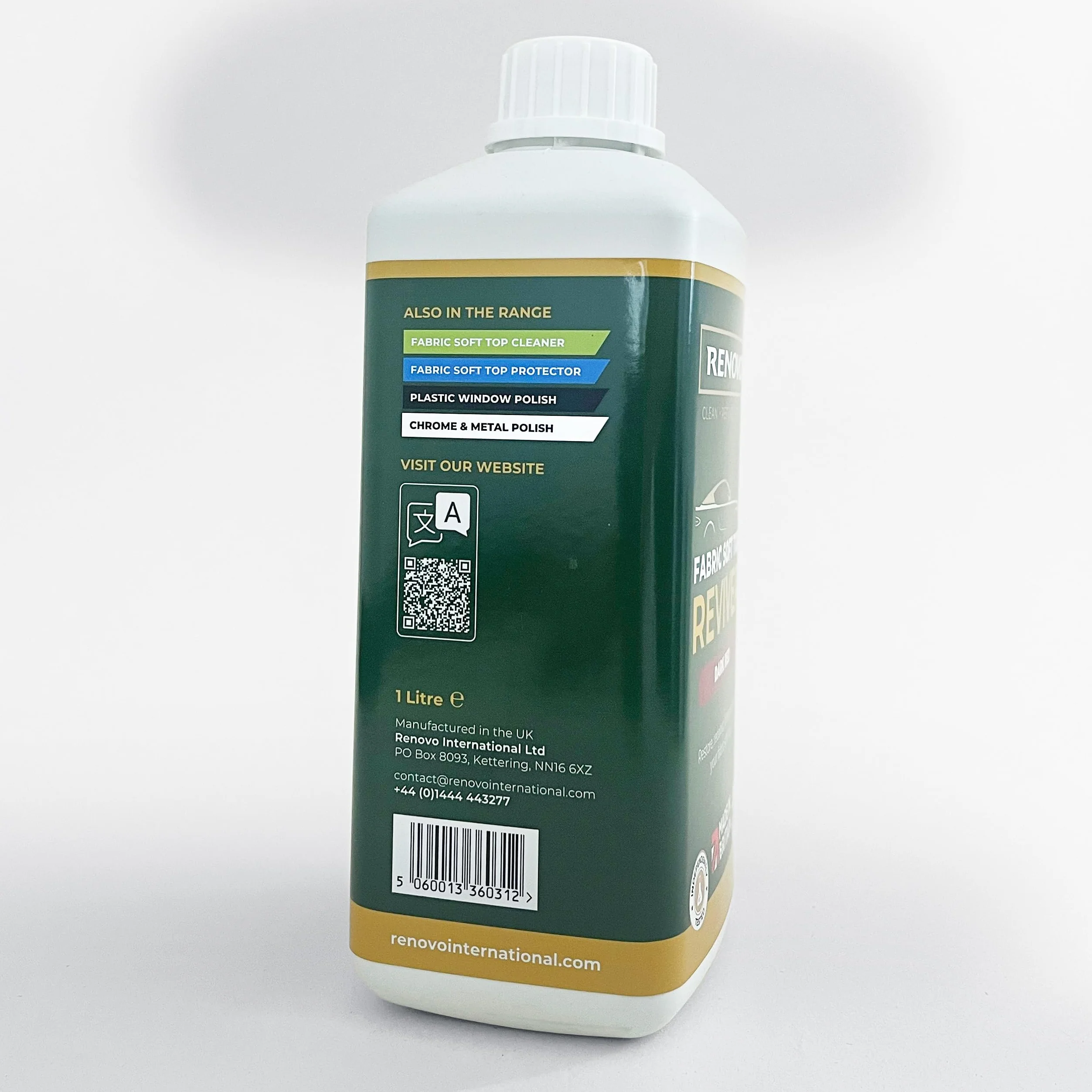Renovo RHRRED1137 International Soft Top Reviver, ciemnoczerwony, 1 litr