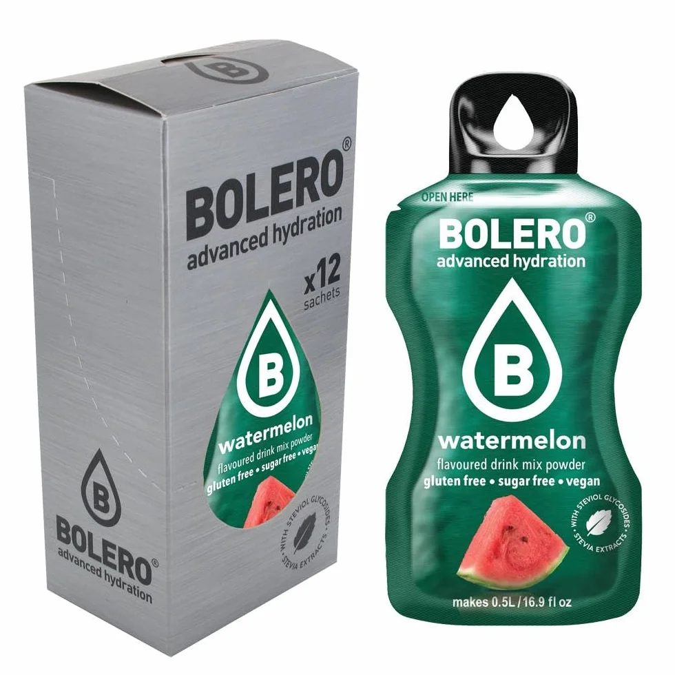 Bolero STICKS 12x3g (12x3g, Watermelon)