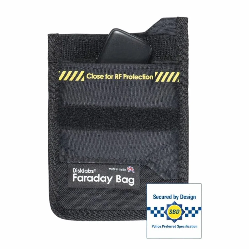 Key Shield (kscar) Faraday Bag - RF Shielding for Car Keyless Fob