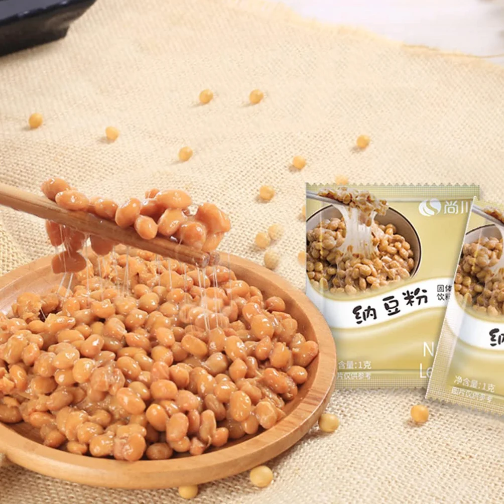 10 szt. naturalne japońskie wsparcie jelit dla zdrowia i układu odpornościowego japońska tradycyjna żywność do użytku domowego H Natto Starter