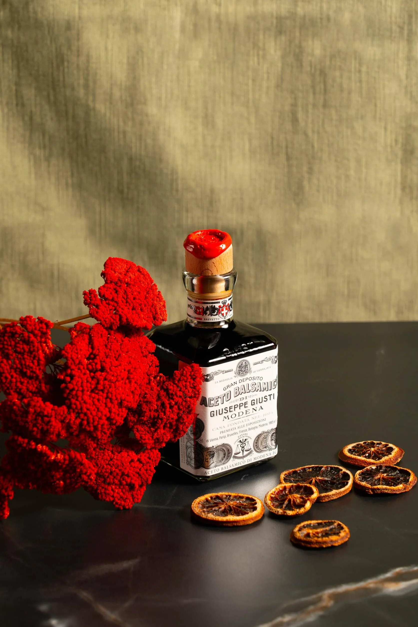 Giuseppe Giusti Aceto Balsamico di Modena ocet balsamiczny 1 srebrny medal Cubica 0,25 l