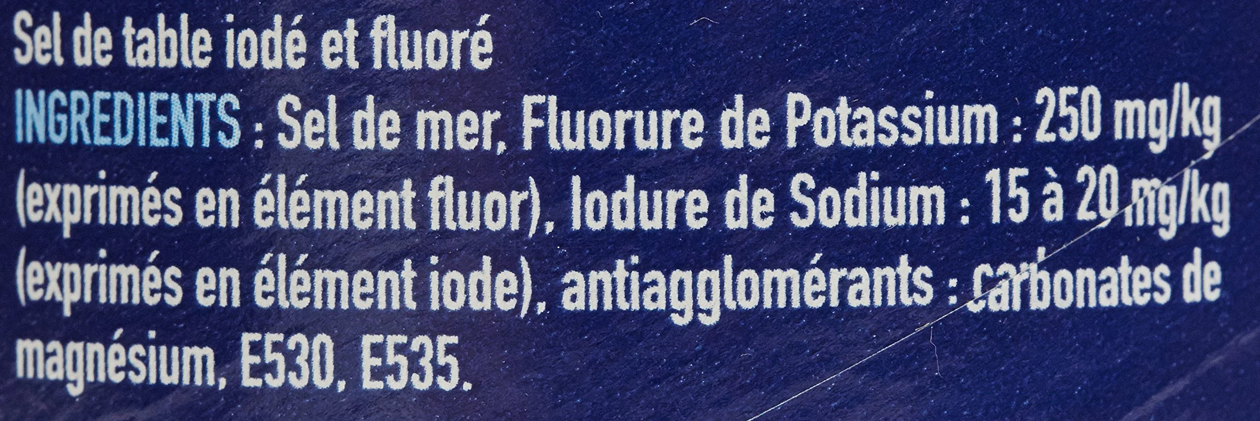 La Baleine Drobna sól jodowana 550 g