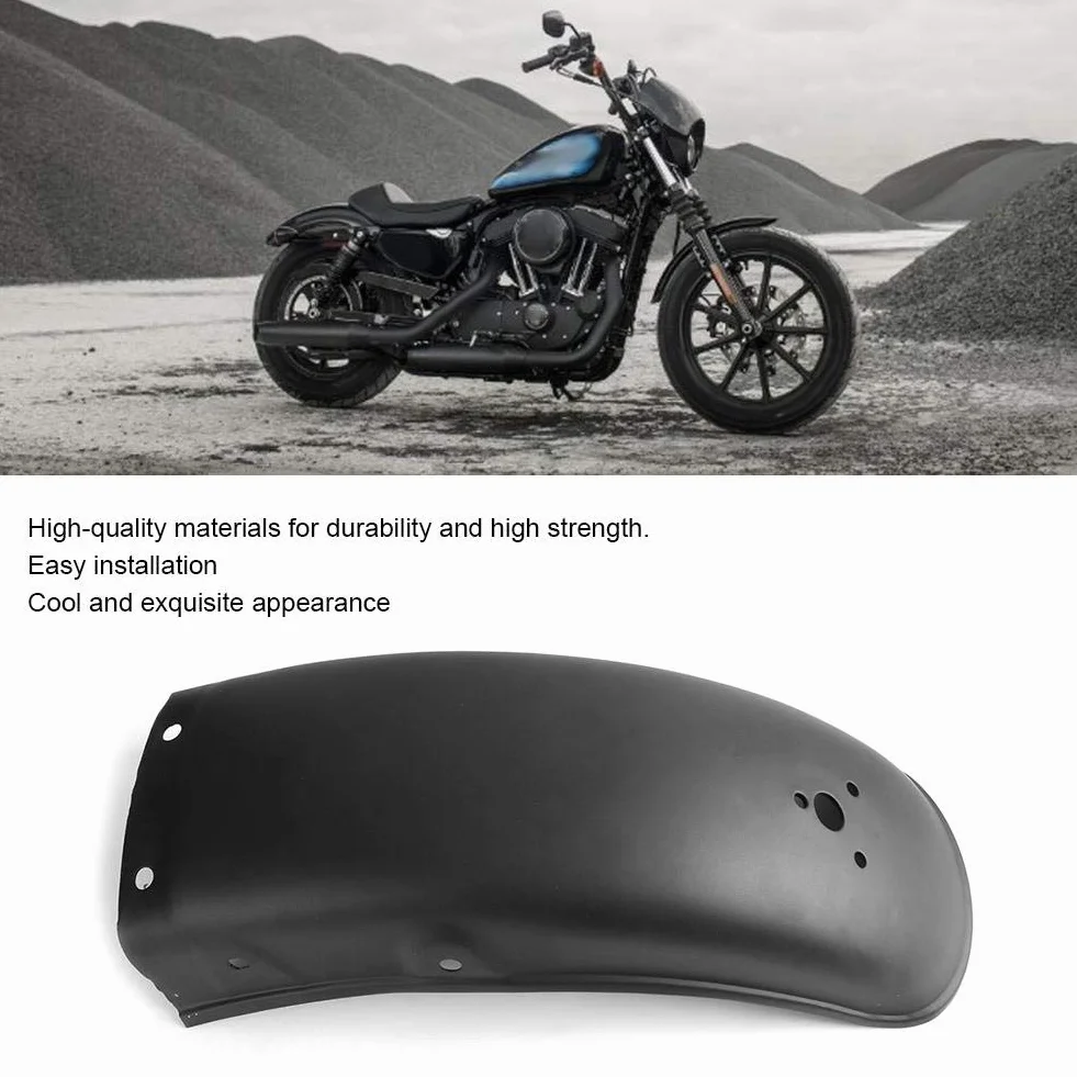 Błotnik koła motocyklowego, błotniki tylne opony Metalowy błotnik Modyfikacja błotnika koła motocyklowego