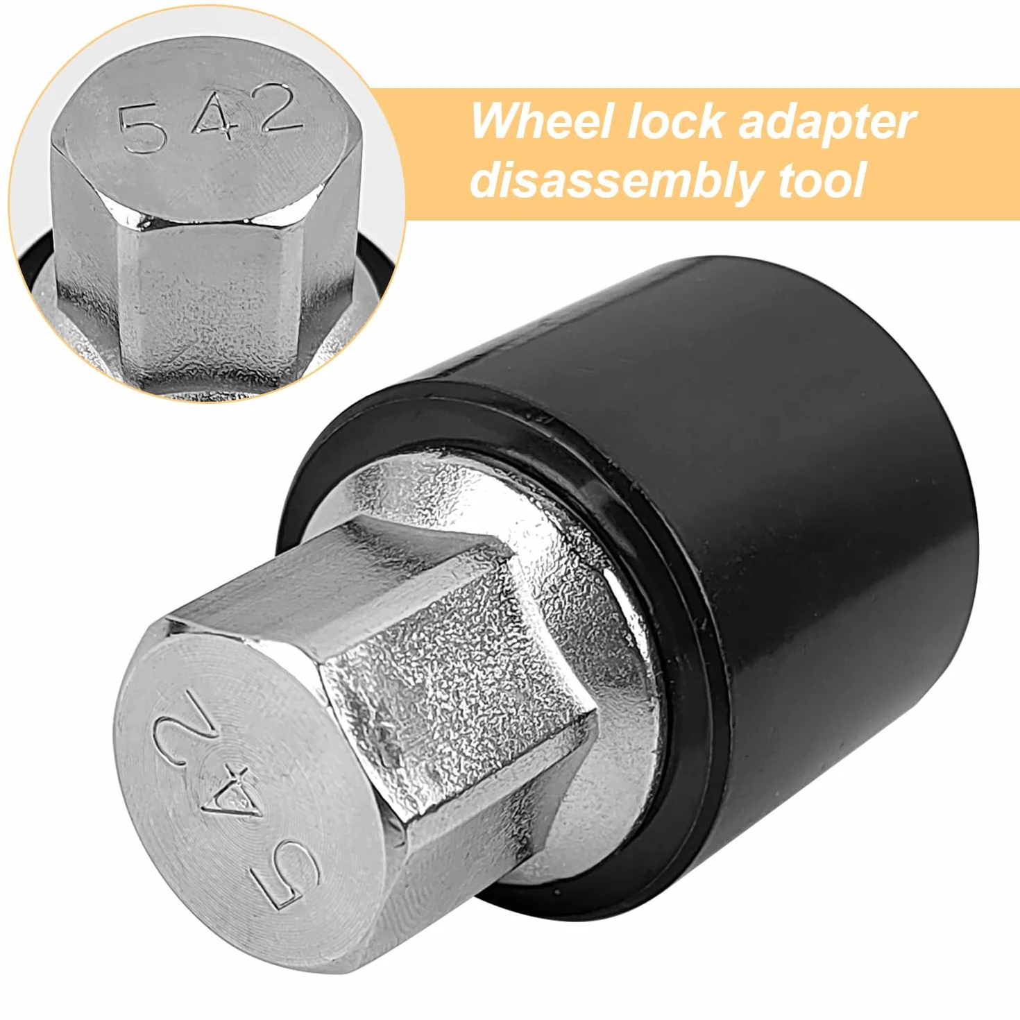 Adapter do zamka felg 542 do Leon, Altea, Alhambra