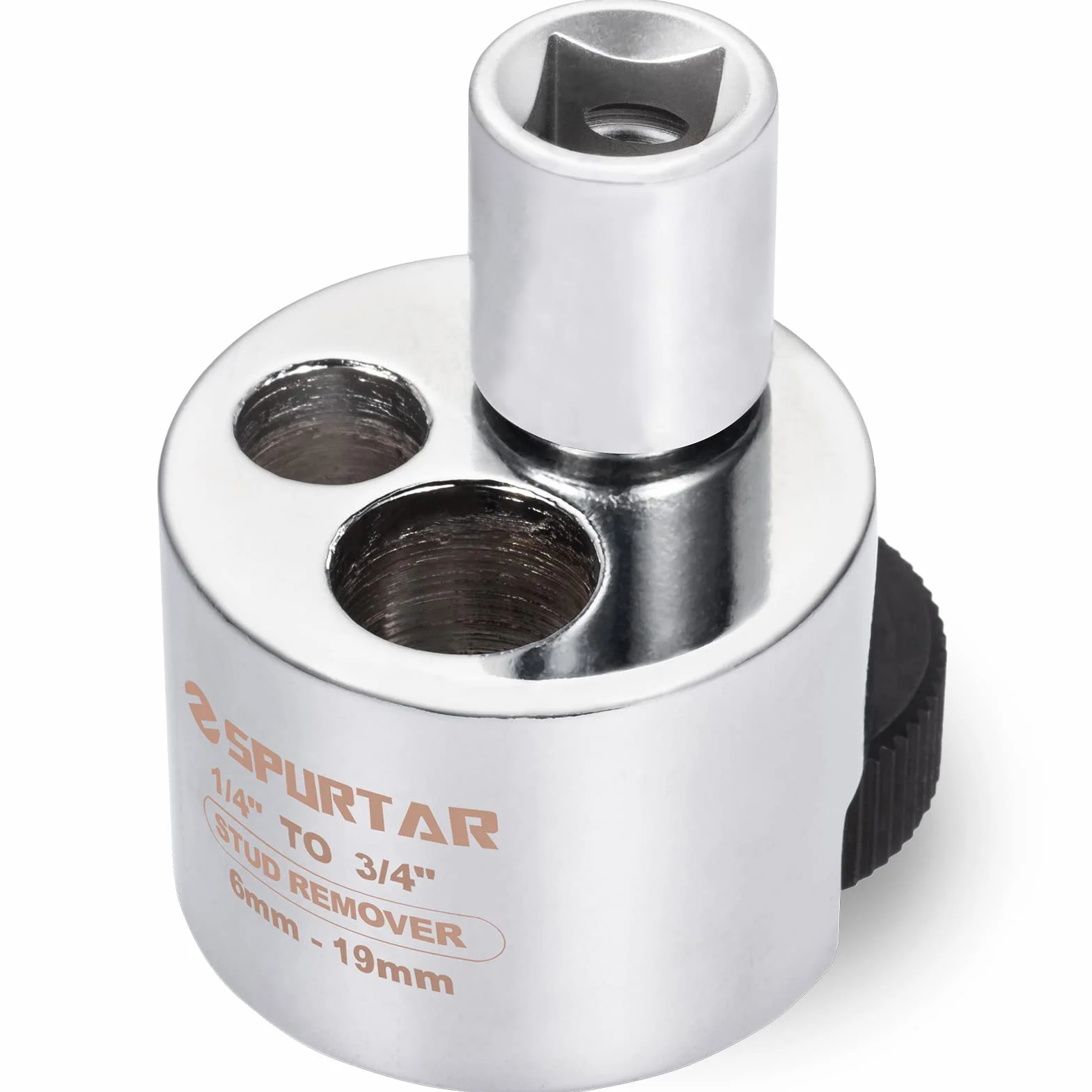 Spurtar wyciąg do śrub (1/5" do 3/4") narzędzie do usuwania śrub z napędem 1/2 do warsztatów DIY, mechaników i napraw samochodów