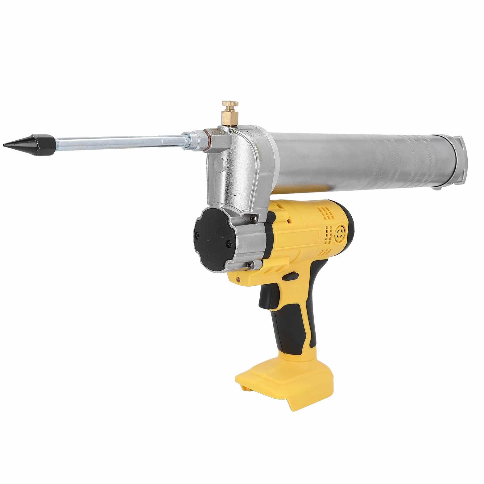 Elektryczny Pistolet do Tłuszczu, Pistolet do Tłuszczu Elektrycznego Pełne Automatyczne Podwójne Użycie Baterii Zasilania Pistolet Smarnia Automatyczne Smarowanie Maszyn