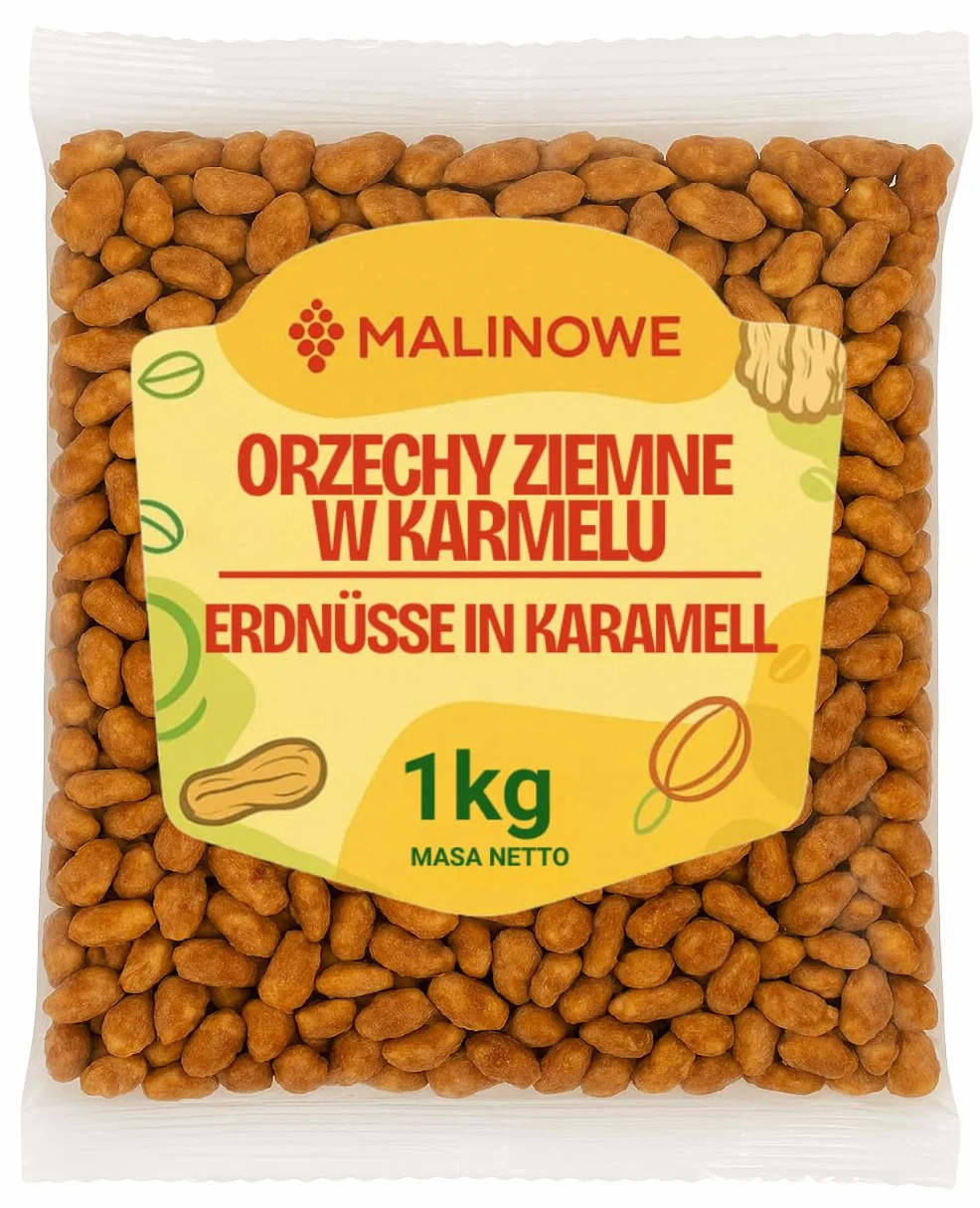 Orzechy ziemne w karmelu 1kg
