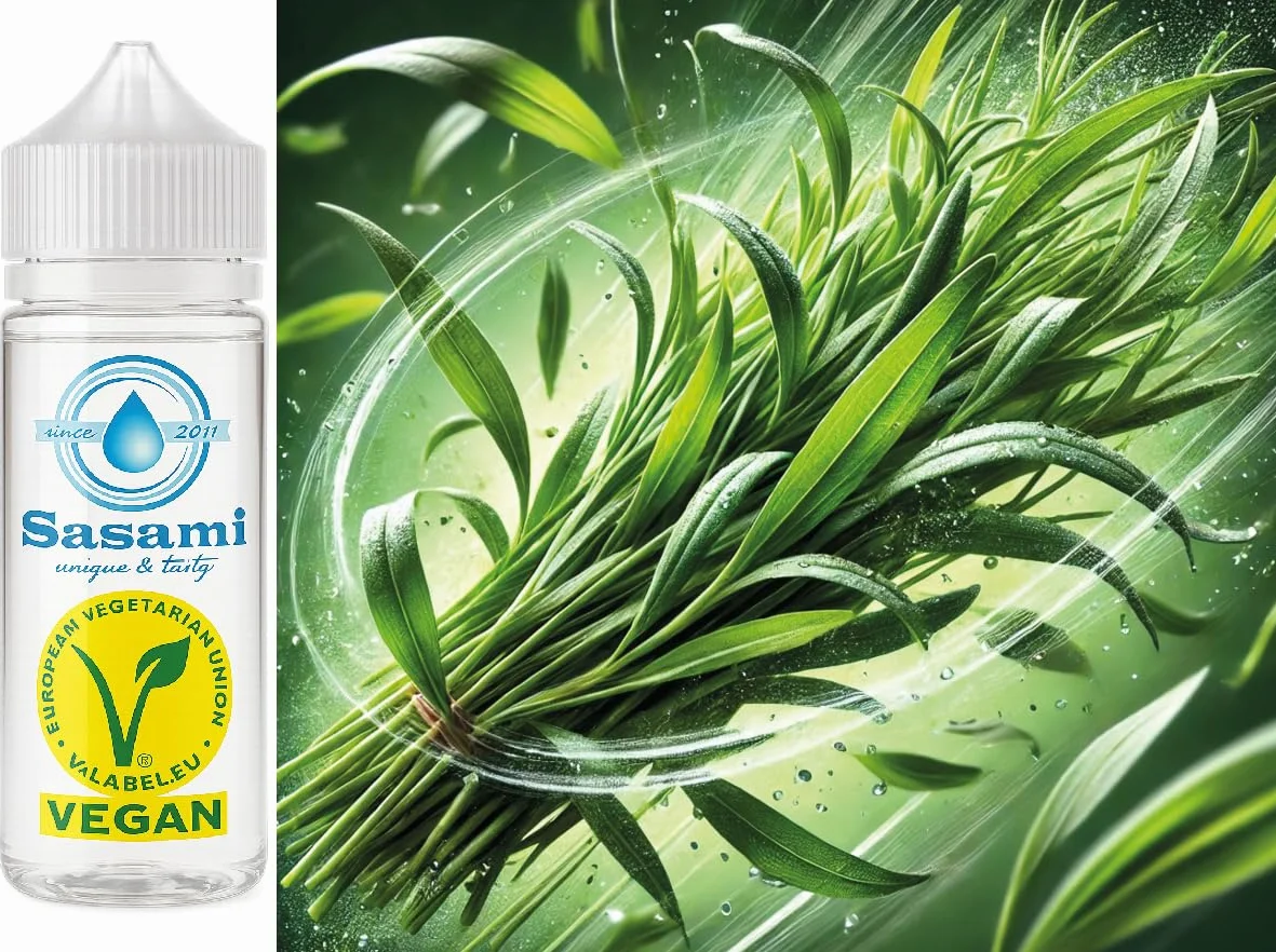 Estragon aromat koncentrat – Wegański – Sasami – 10ml