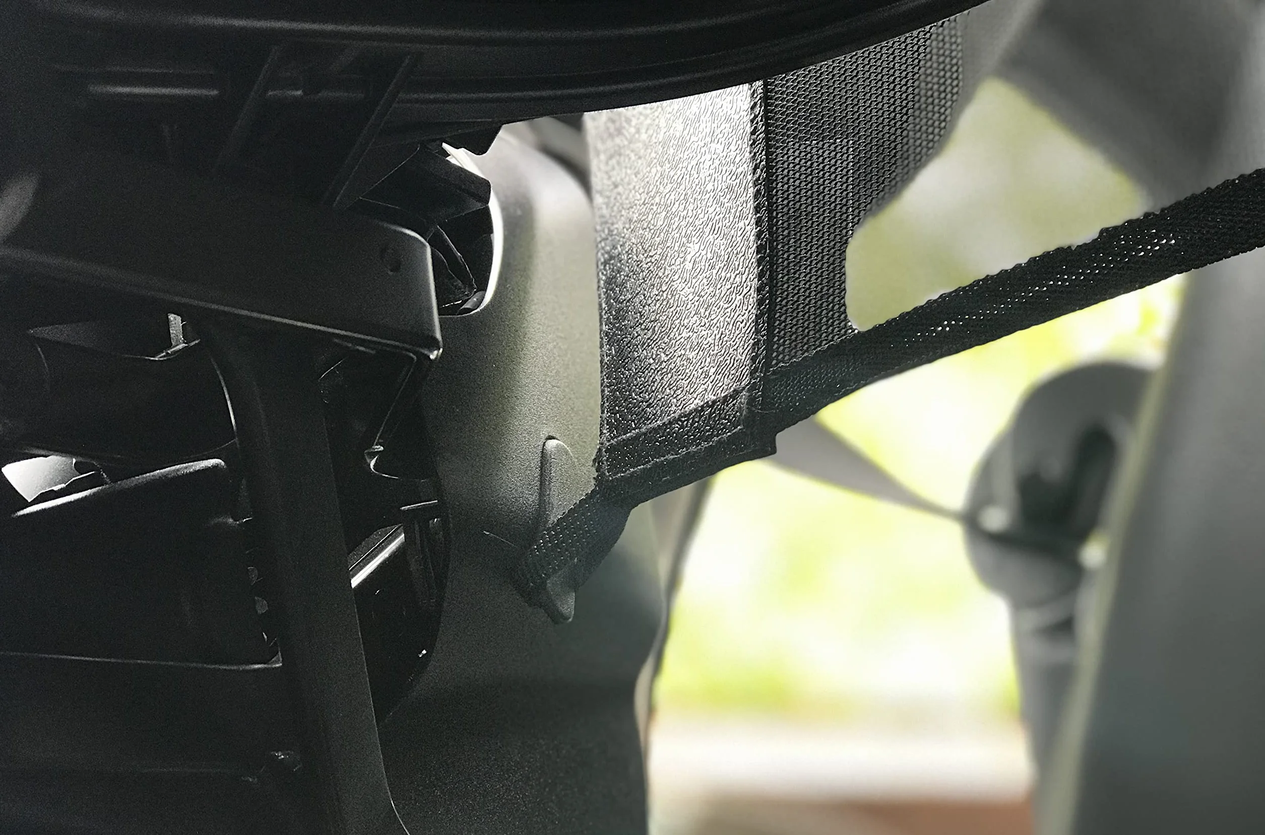 Windschotty nadaje się do Smart Fortwo 451 Cabrio