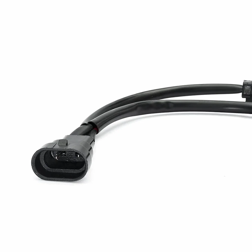 2 szt. adaptery rozgałęźne kształtu Y z podwójnym wyjściem 9145/H12 9055/HB3 9005/HB4 do złącza Deutsch DT DTP DT06-2S, zestaw przewodów do świateł roboczych LED, listwy świetlnej LED, świateł