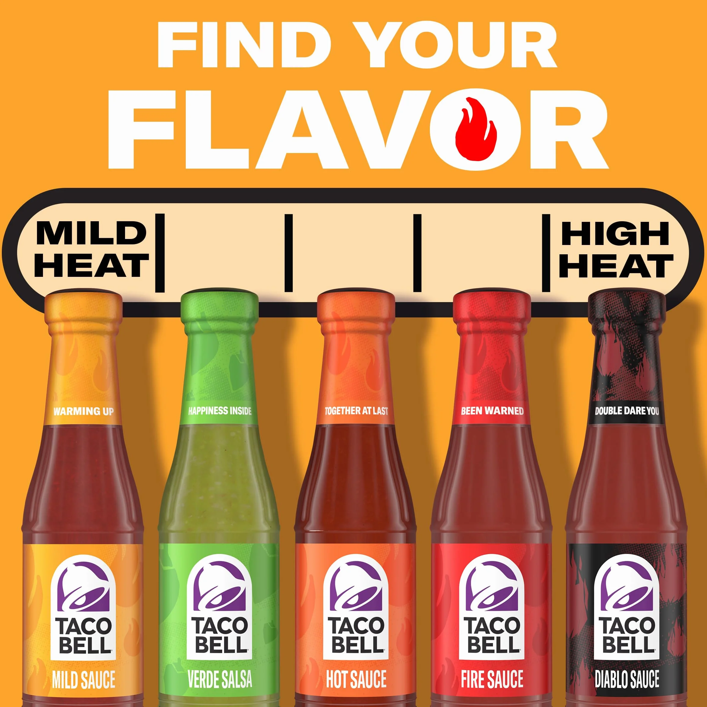Taco Bell Łagodny sos 213 g, 1 opakowanie
