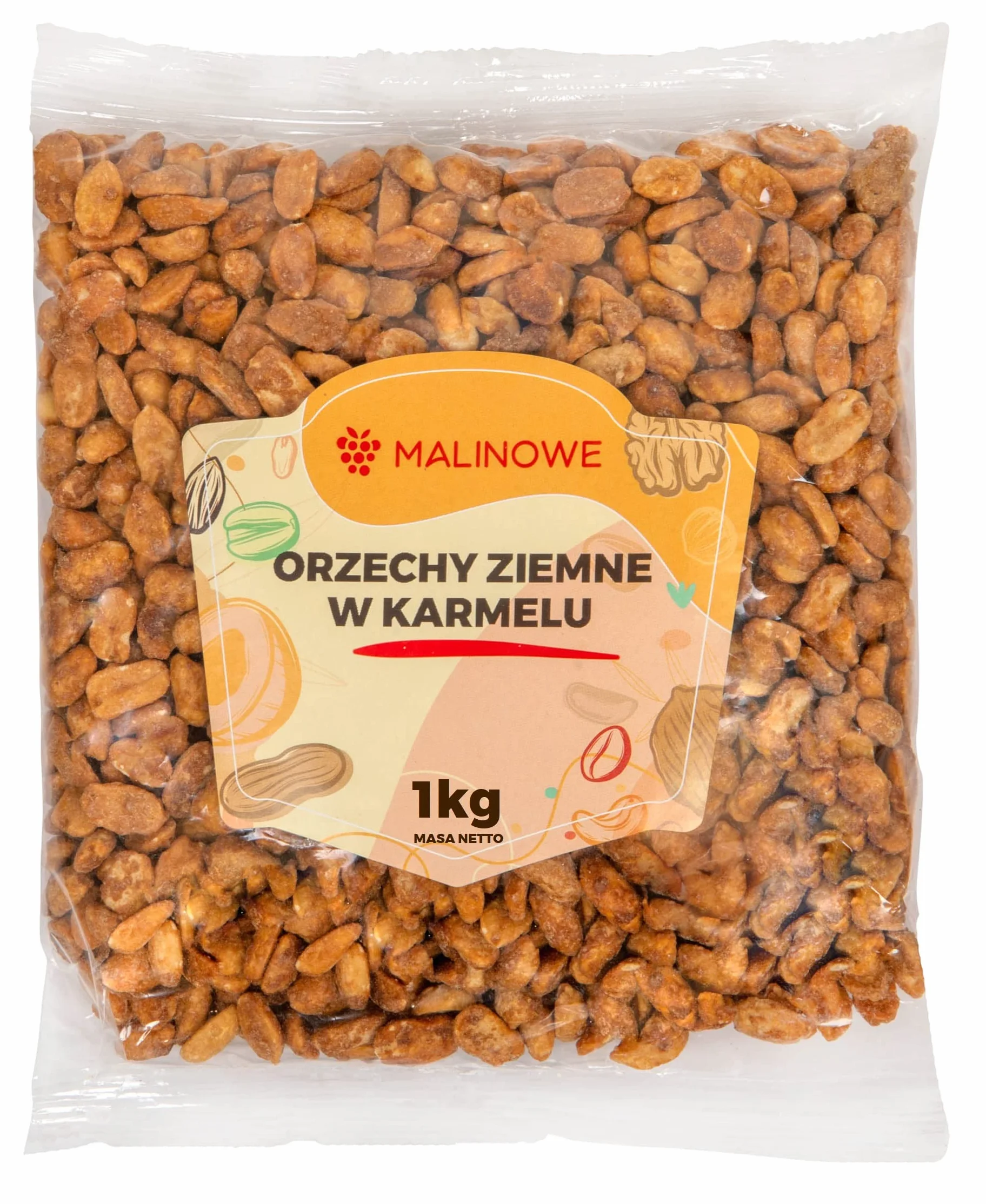 Orzechy ziemne w karmelu 1kg