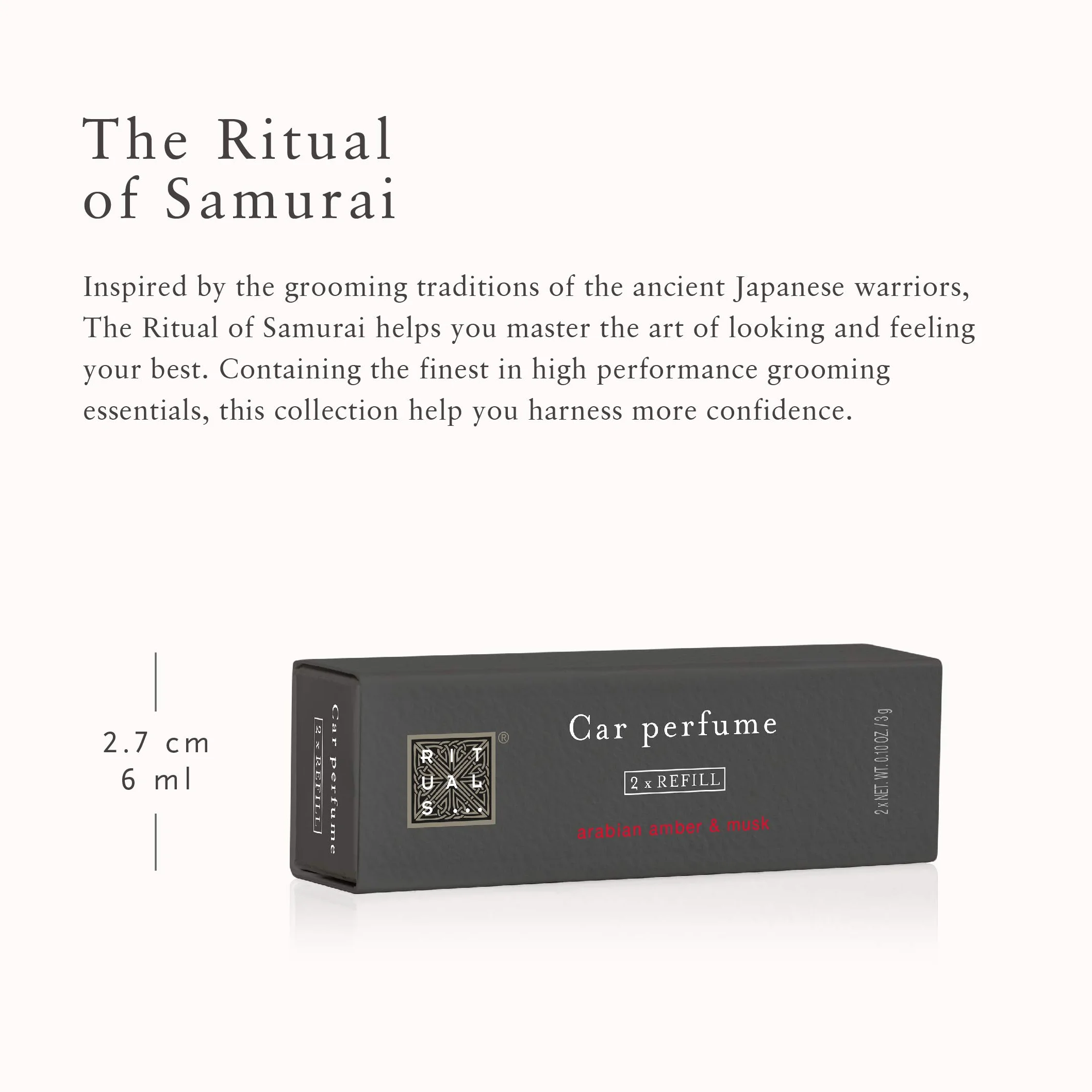 RITUALS The Rituals of Sakura wkład do perfum samochodowych, 6 g