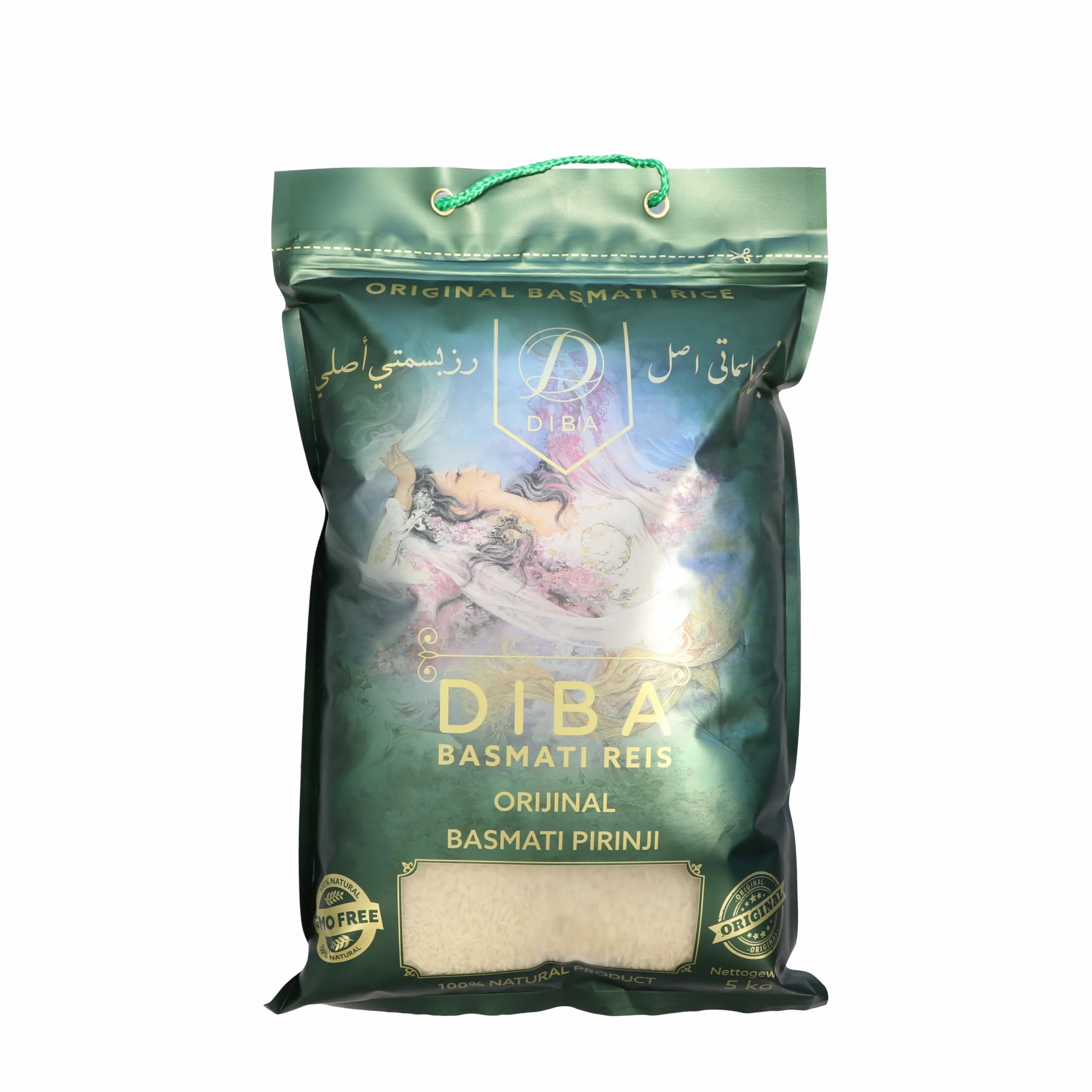 Diba Basmati Reis, Original 5kg…