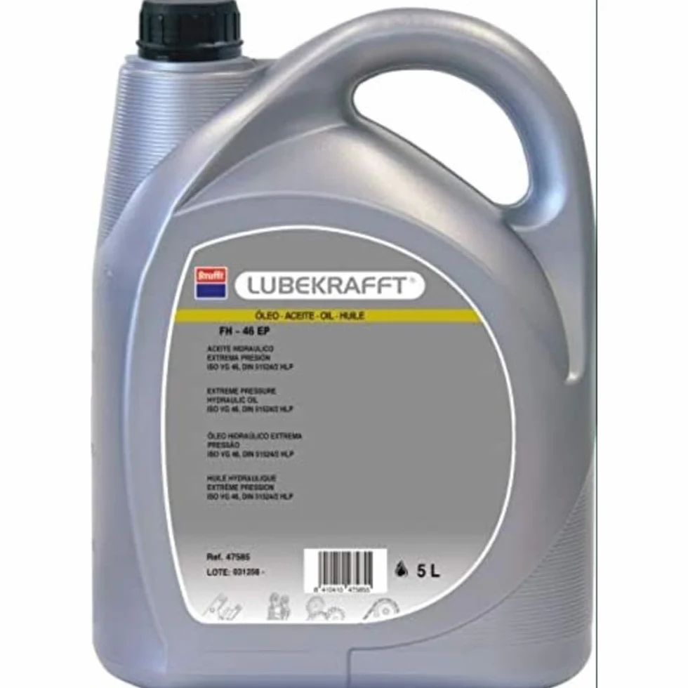 Płyn hydrauliczny typu FH-EP 46 HLP-HM, 5 l