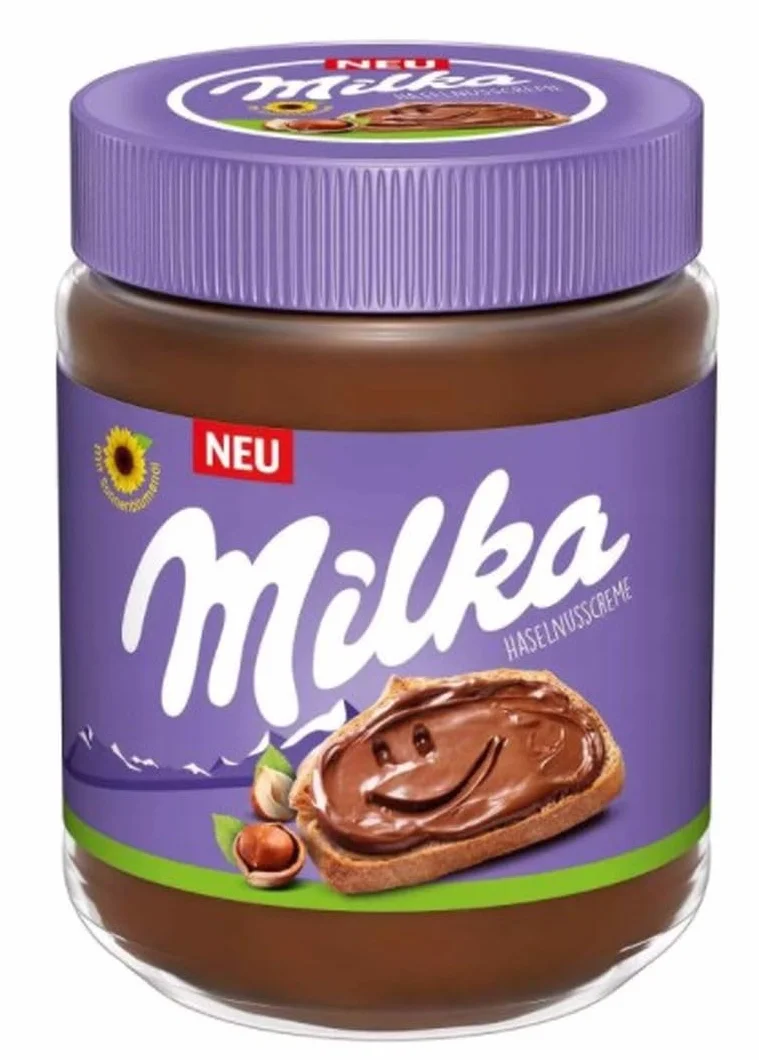Milka krem do smarowania czekolada i orzechy 350g