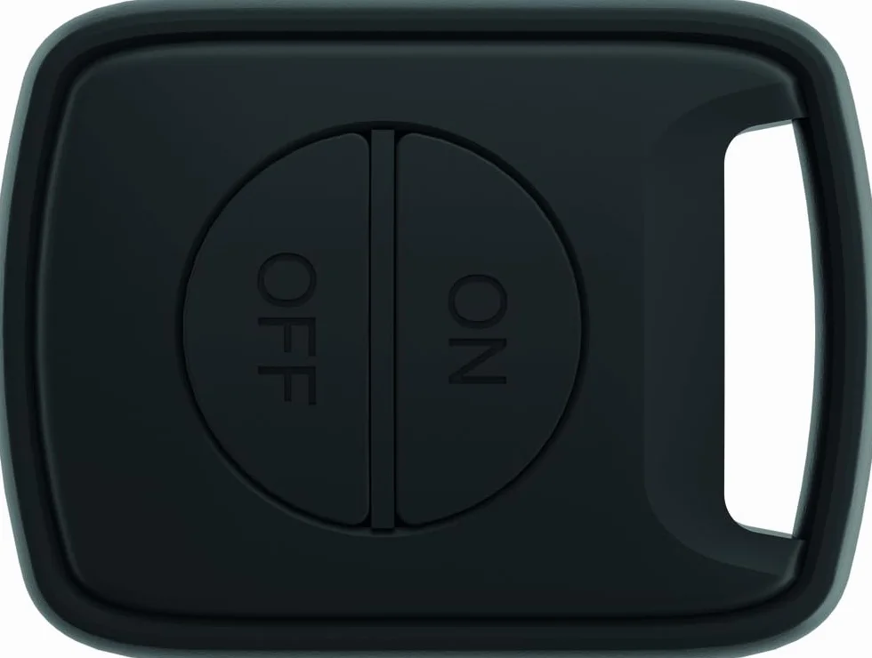 ABUS Modu? alarmowy RC – mobilny system alarmowy z pilotem zdalnego sterowania do aktywacji i wy??czania – zabezpiecza rowery, wózki dzieci?ce, e-skuter – inteligentny alarm 100 dB