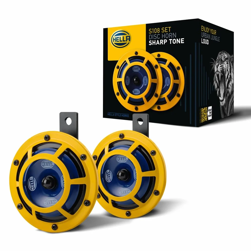 HELLA 3BB 922 000-731 klakson pneumatyczny