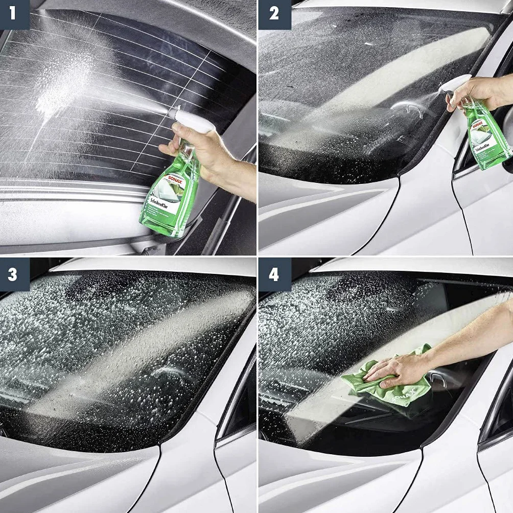 Carpoint Sonax 1837585 338.241 środek do czyszczenia szkła bezbarwnego 500 ml