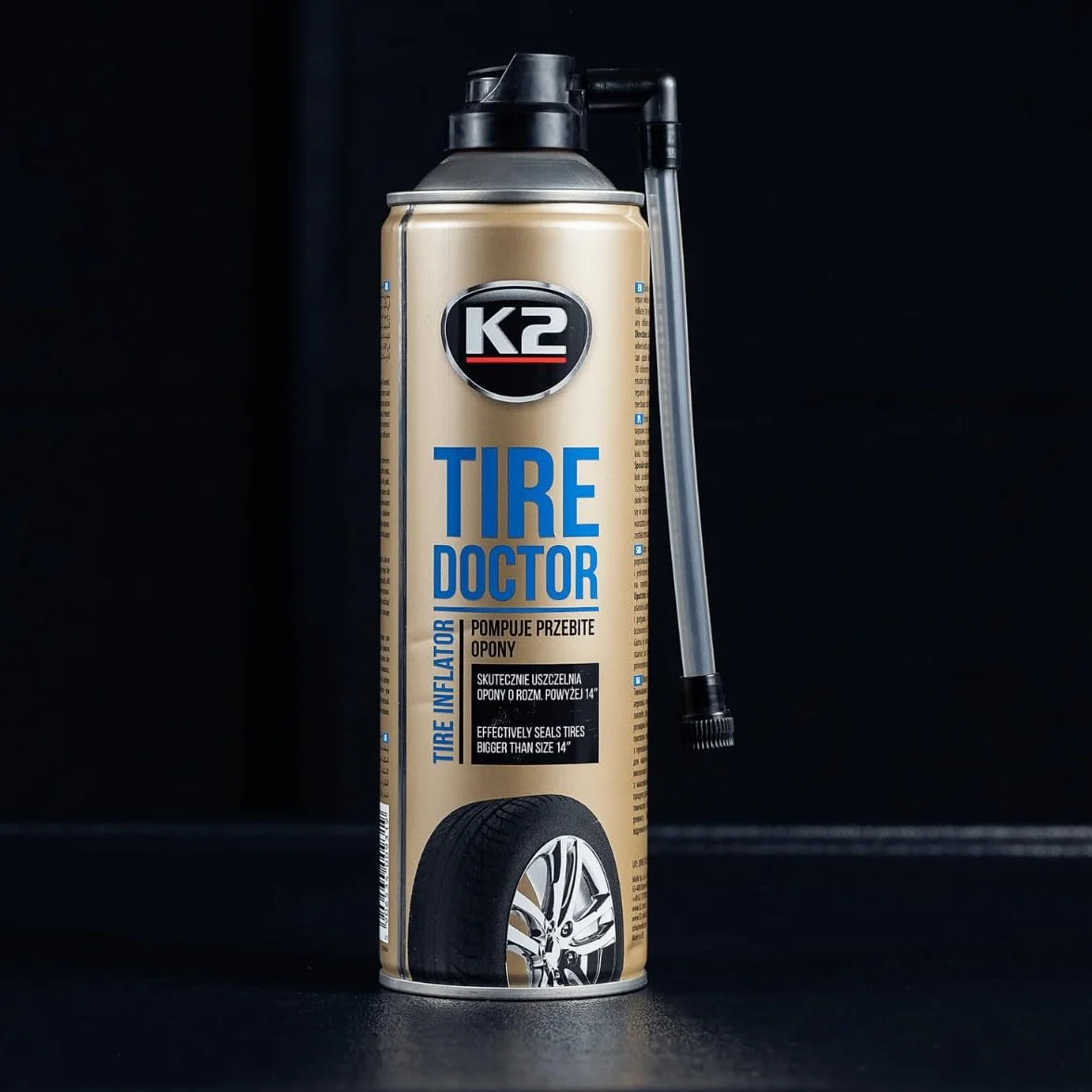 K2 K2-B311 Tire Repair spray