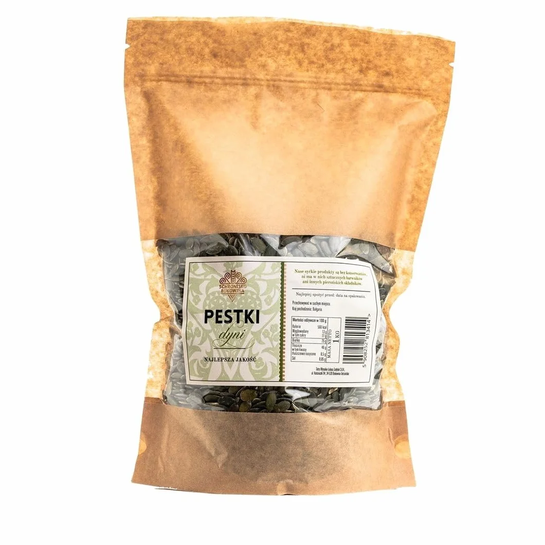 Pestki z dyni łuskane 1 kg doypack