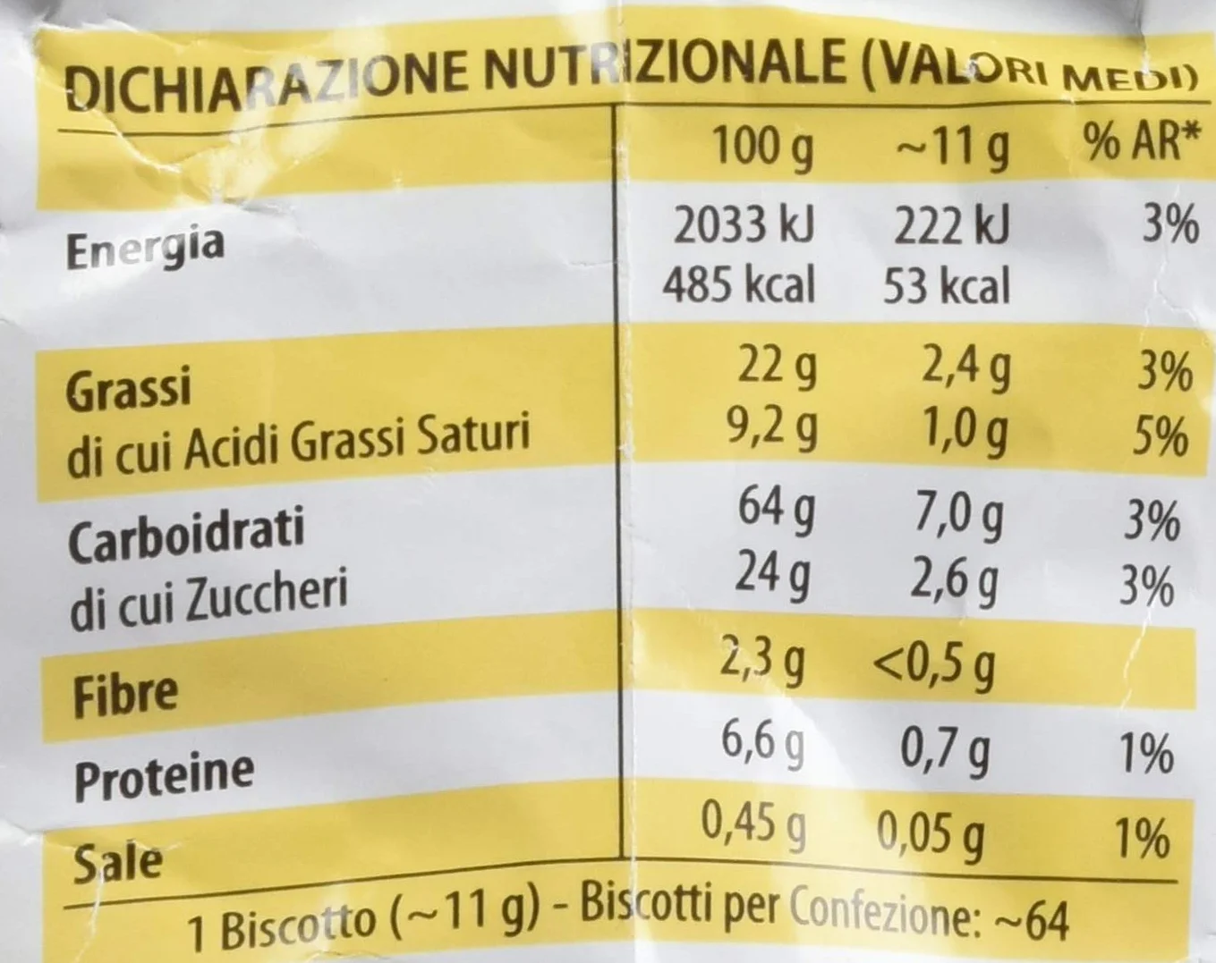 Ciastka Biscotto Girandole 700g - Balocco włoskie kruche
