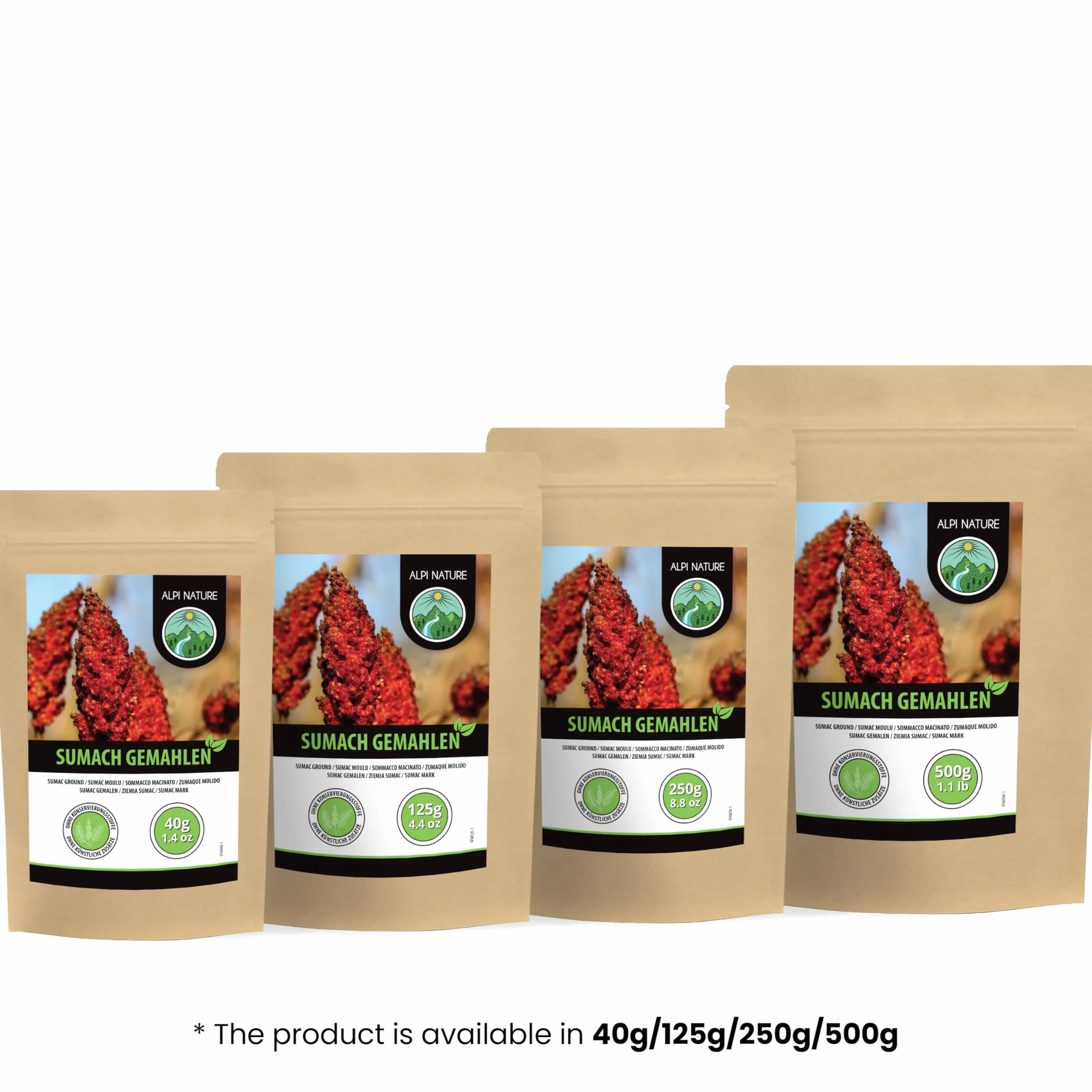 Przyprawa sumak 125 g mielona naturalna orientalna