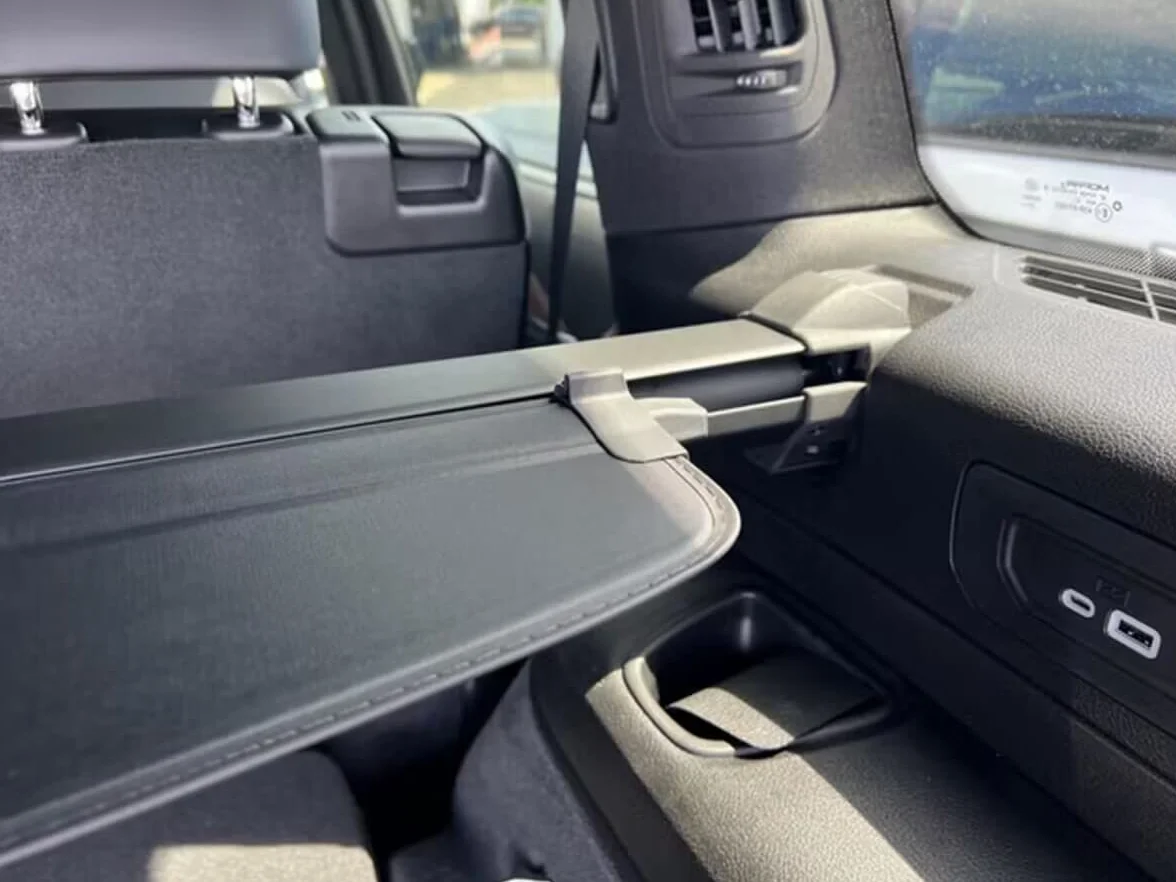 Osłona ochronna bagażnika Jeep Grand Cherokee L WL 2021 2022 2023