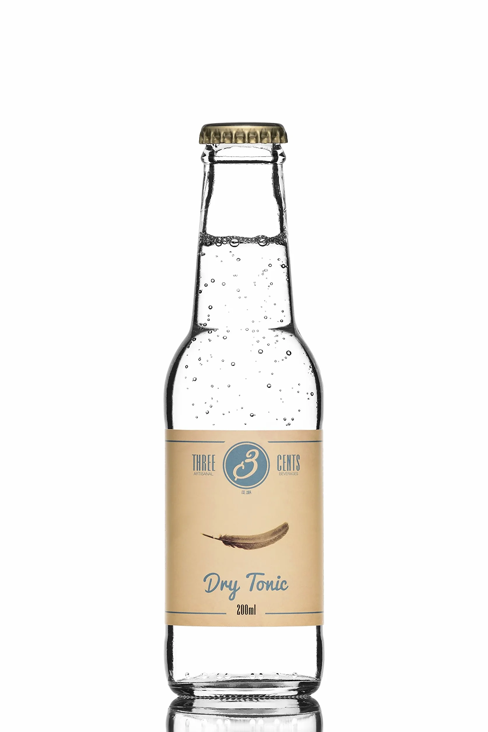 Napój gazowany Dry Tonic Soda 200ml - Three Cents